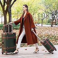 希少　キタムラ　キャリーバッグ　レザー　キャンバス地 Amazon | [Redlier] キャリーケース ハンドメイド M(24-)型+XS